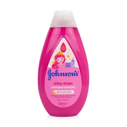 Johnson's дитячий шампунь Блискучі локони 500мл