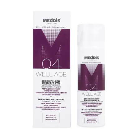 Meddis Well Age крем-флюїд денний SPF30 50мл