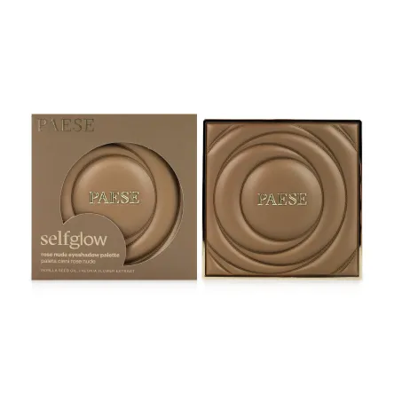 Paese Selfglow палітра тіней Rose Nude 12г