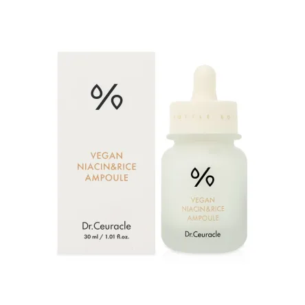 Dr. Ceuracle Vegan Niacin&Rise сироватка ампульна для вирівнювання тону 30мл