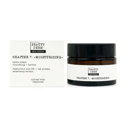 Beauty Derm SkinFiction гідро-крем з гіалуроновою кислотою та полуницею 50мл
