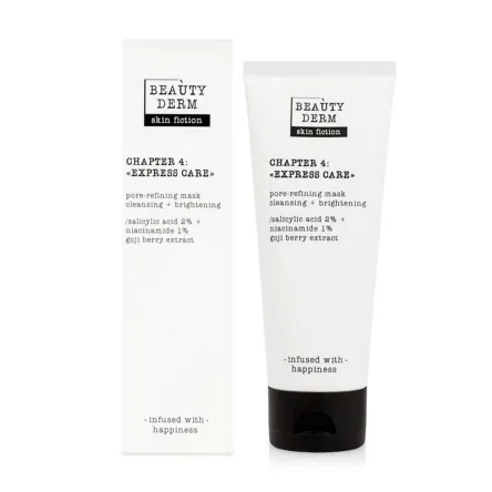 Beauty Derm SkinFiction маска _для очищення пор з саліциловою кислотою та годжі 75мл