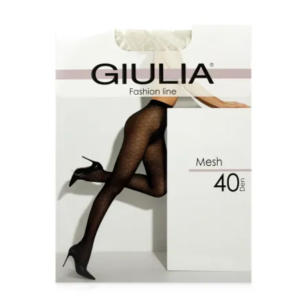 Giulia Mesh колготи 40 den crema