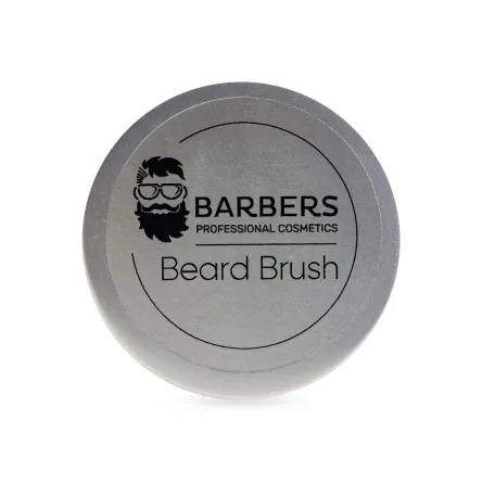 Barbers щітка для бороди Round