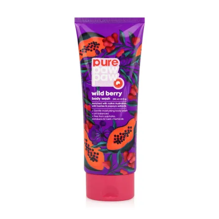 Pure Paw Paw Ointment гель для душу Wild Berry Wash* 200мл