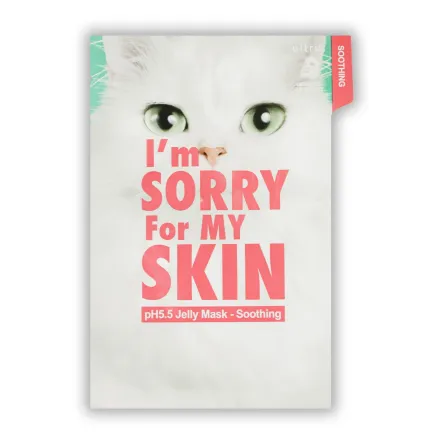 I'm Sorry For My Skin маска тканинна заспокійлива, проти запалень 33мл