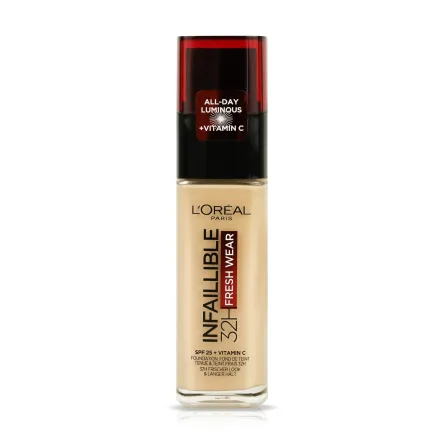 L'Oreal Paris Infaillible тональний крем Fresh Wear