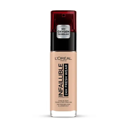 L'Oreal Paris Infaillible тональний крем Fresh Wear