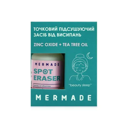 Mermade точковий засіб від висипань Zinc oxide&Tea Tree oil 10мл