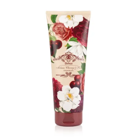Bianca гель для душу парфумований Milan Cherry & Rose 250мл