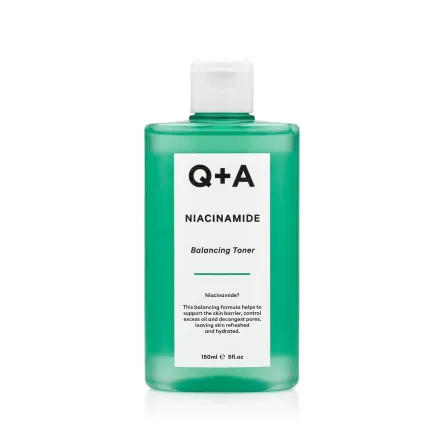 Q+A тонер зволожувальний з ніацинамідом 150мл