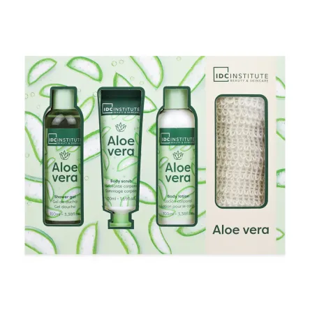 IDC Institute Aloe Vera набір Gift 4 pcs