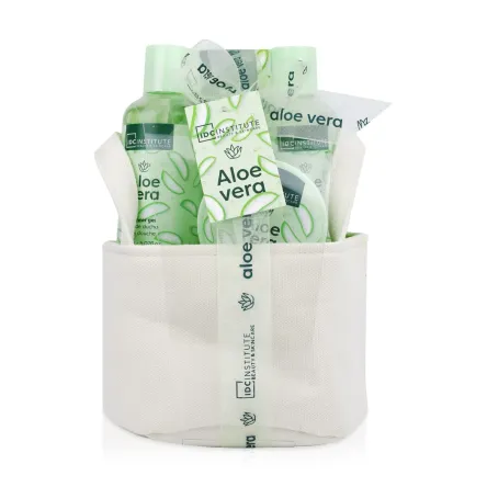 IDC Institute Aloe Vera набір Spa Bliss 4 pcs