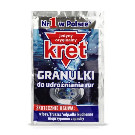 Kret засіб для прочищення стоків 40г