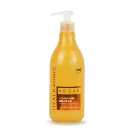 Hyaluronic Argan шампунь живильний для сухого та зневодненого волосся 500мл