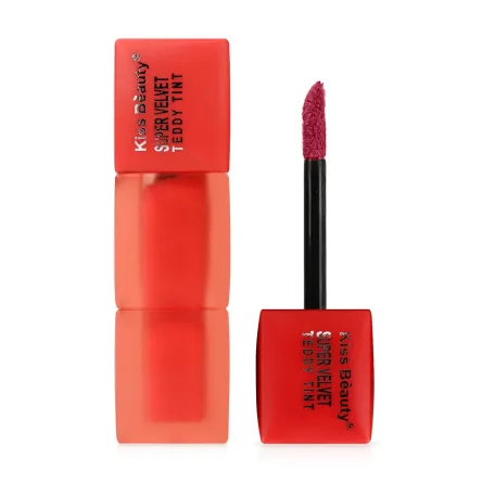 Kiss Beauty Super Velvet Teddy Tint тінт для губ