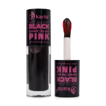 Karite тінт для губ ,який змінює колір Black Pink 5мл