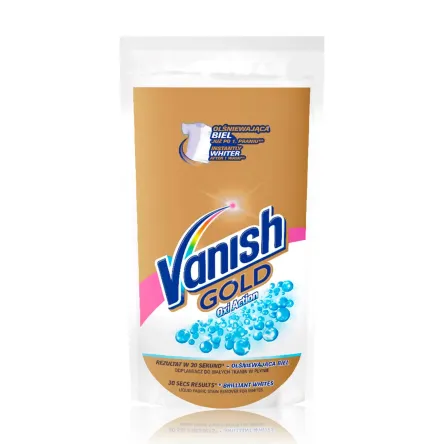 Vanish OxyAction плямовивідник і вибілювач тканин