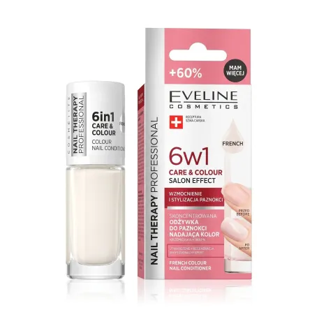 Eveline Cosmetics засіб профілактичний сироватка French 6 в1 для підсилення кольору 8мл