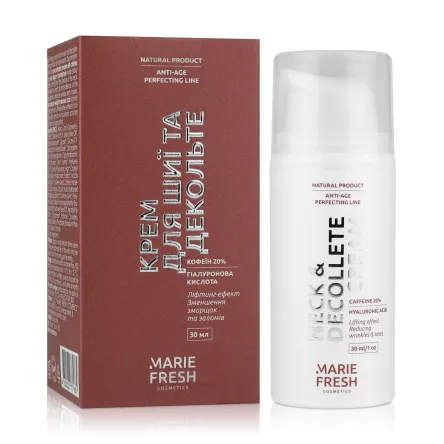 Marie Fresh крем для шиї та декольте з ефектом ліфтингу 30мл