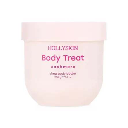 HOLLYSKIN Body Treat баттер для тіла парфумований Cashmere 200мл