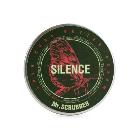 Mr. Scrubber крем-баттер для тіла Silence 150мл