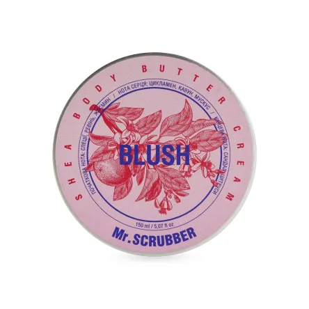 Mr. Scrubber крем-баттер для тіла Blush 150мл