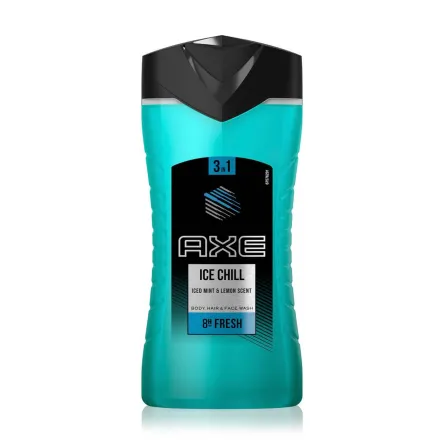 Axe гель для душу чоловічий 3in1 Ice Chill 250мл