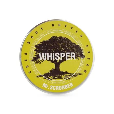 Mr. Scrubber крем-баттер для тіла Whisper 150мл