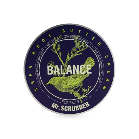 Mr. Scrubber крем-баттер для тіла Balance 150мл