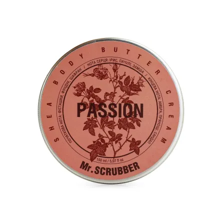 Mr. Scrubber крем-баттер для тіла Passion 150мл