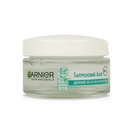 Garnier Гіалуроновий Алое гель денний для нормальної та комбінованої шкіри 50мл