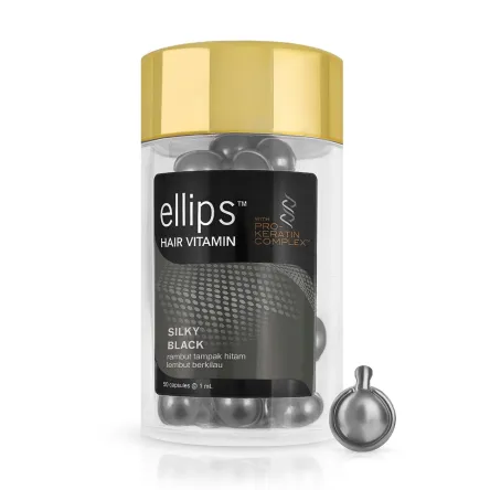 Ellips вітаміни для волосся нічне сяйво 1 шт.