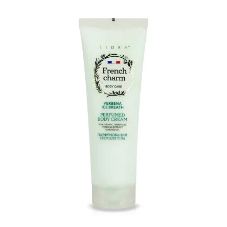 Liora French charm крем для тіла парфумований verbena ice breath 260мл