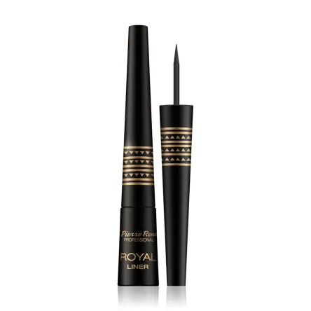 Pierre Rene рідка підводка для очей чорна