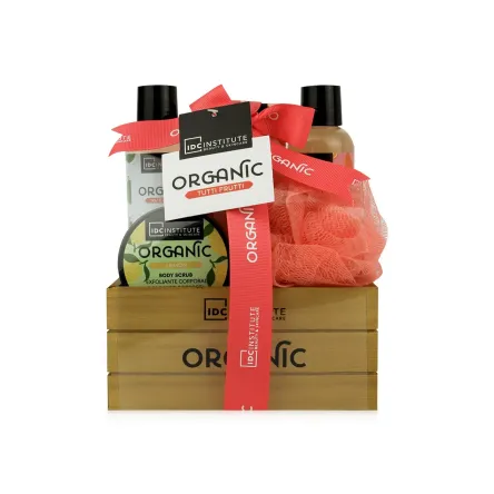 IDC Institute Organic набір Wooden Gift 5pcs