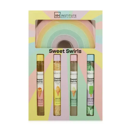 IDC Institute Sweet Swirls набір Rainbow 5pcs