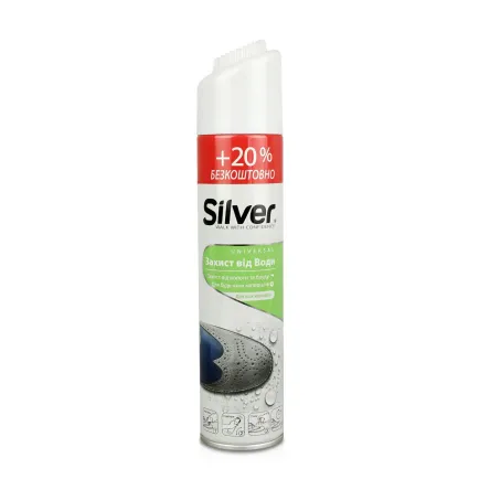 Silver водовідштовхувач для всіх видів шкіри* 250мл