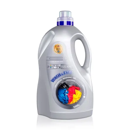 Wash & Free гель для прання універсальний 5кг