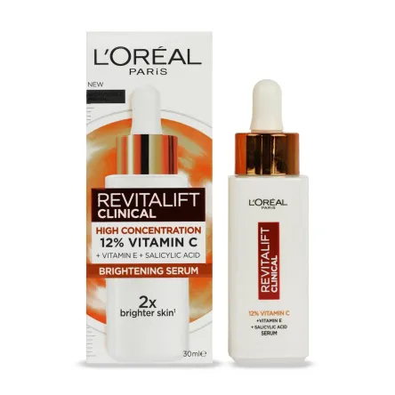 L'Oreal Paris Revitalift clinical vitamin C сироватка для надання сяйва 30мл