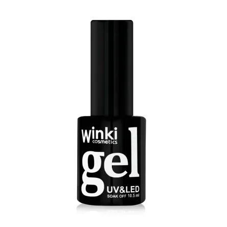 Winki база для гель-лаку каучукова прозора 10.5мл
