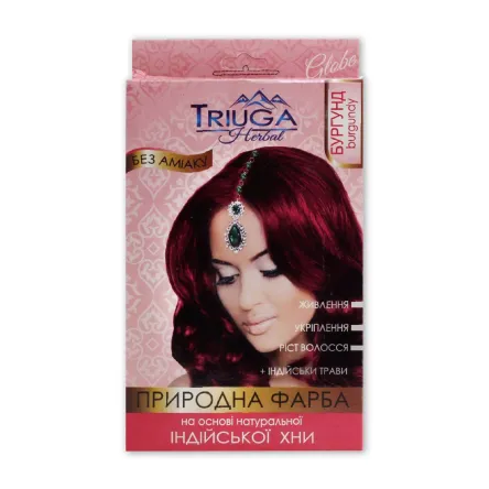 Triuga фарба на основі хни