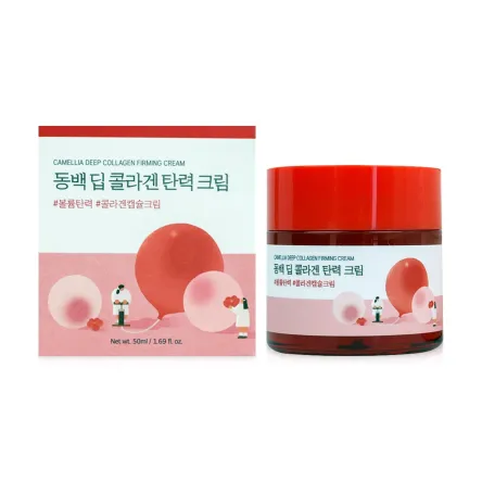 Round Lab Camellia Deep крем з колагеном 50мл