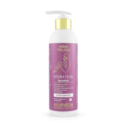 Triuga Ayurveda гель для інтим.гігієни sensitive 300мл