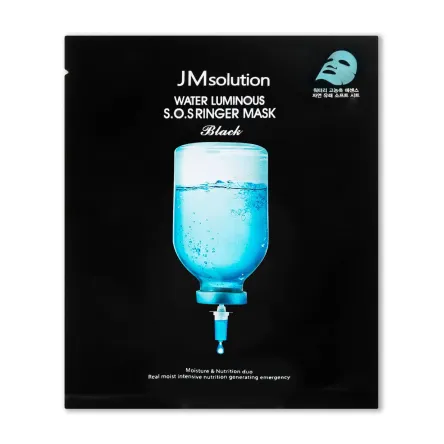JMsolution маска тканинна ультразволожувальна з гіалуроновою кислотою 35мл