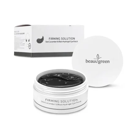 Beauugreen патчі під очі від набряків з екстрактом морських огірків 60 шт.