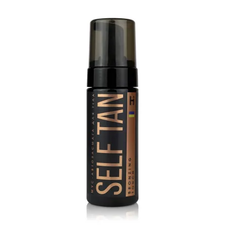 Hillary автозасмага мус Self Tan Bronzing Touch 150мл