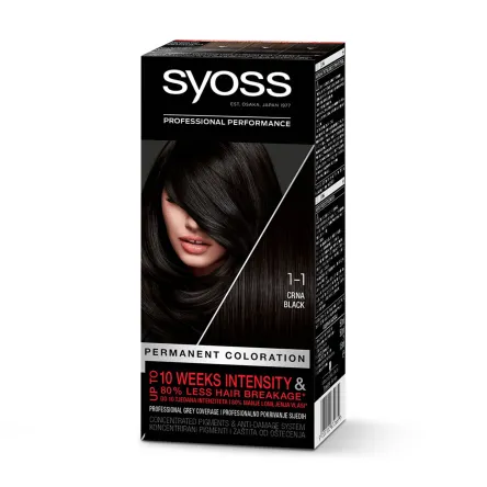 Syoss Salonplex крем-фарба для волосся