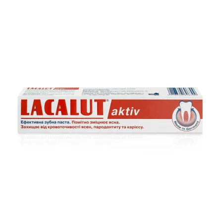 Lacalut зубна паста Aktiv 75мл