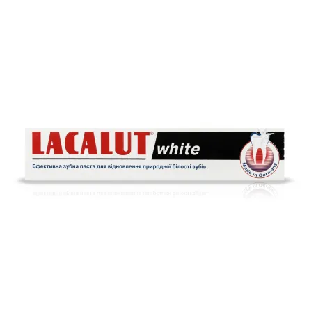 Lacalut зубна паста White 75мл